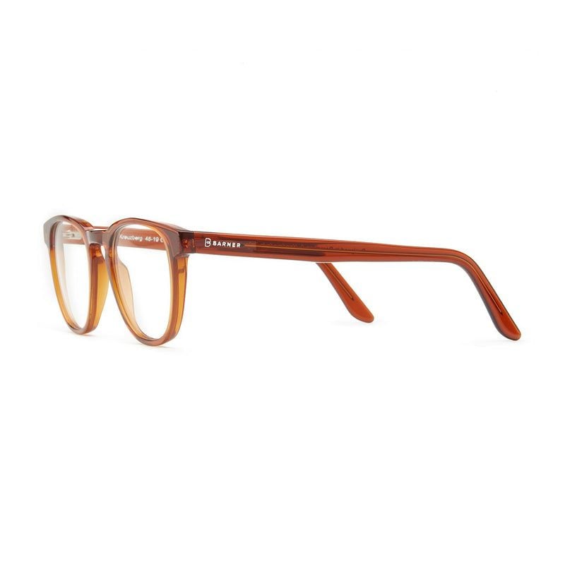 Barner Kreuzberg Screen Glasses - Crystal Brown