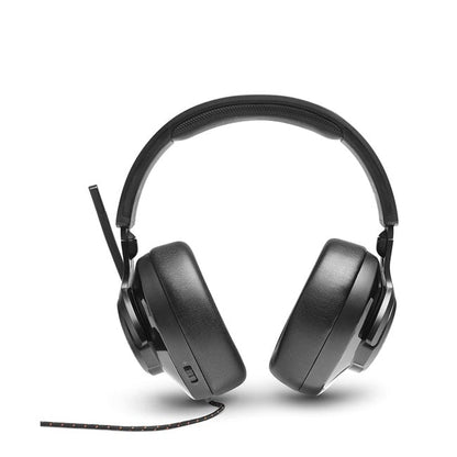 JBL Quantum 200 Gaming Headset - Black product photo