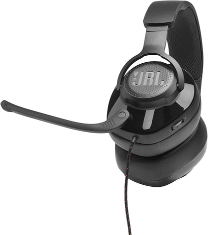 JBL Quantum 200 Gaming Headset - Black product photo