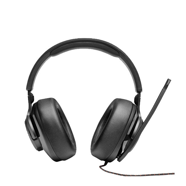 JBL Harman Quantum 300 Gaming Headset - Black product photo