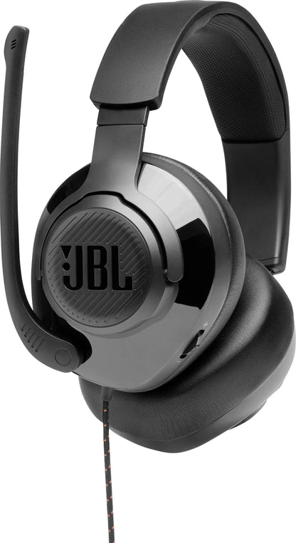 JBL Harman Quantum 300 Gaming Headset - Black product photo