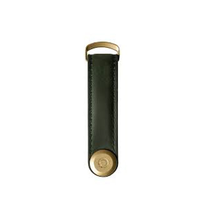 Orbitkey Crazy Horse Leather Key Organizer - Forest Green product photo