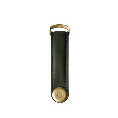 Orbitkey Crazy Horse Leather Key Organizer - Forest Green product photo