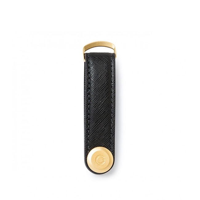 Orbitkey Organizer Saffiano Leather- Black product photo