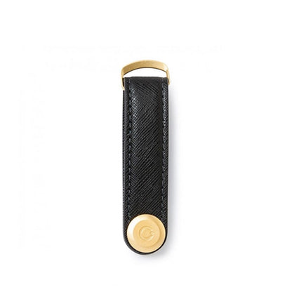Orbitkey Organizer Saffiano Leather- Black product photo