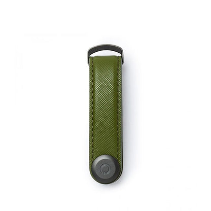 Orbitkey Organizer Saffiano Leather- Olive product photo