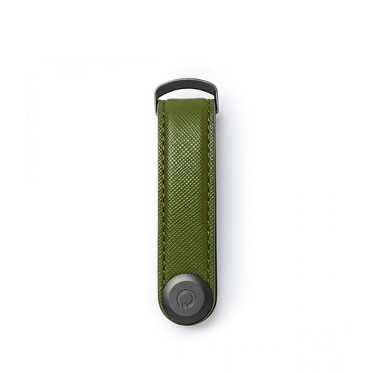 Orbitkey Organizer Saffiano Leather- Olive product photo