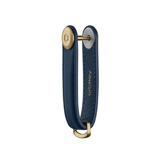 Orbitkey Organizer Saffiano Leather- Oxford Navy product photo