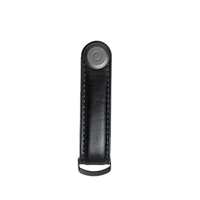 Orbitkey Leather Key Organizer -Black product photo