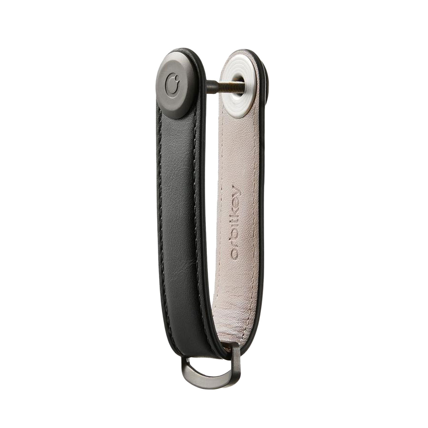 Orbitkey Leather Key Organizer -Black product photo