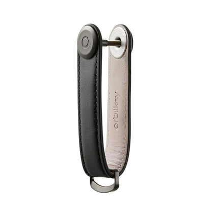 Orbitkey Leather Key Organizer -Black product photo