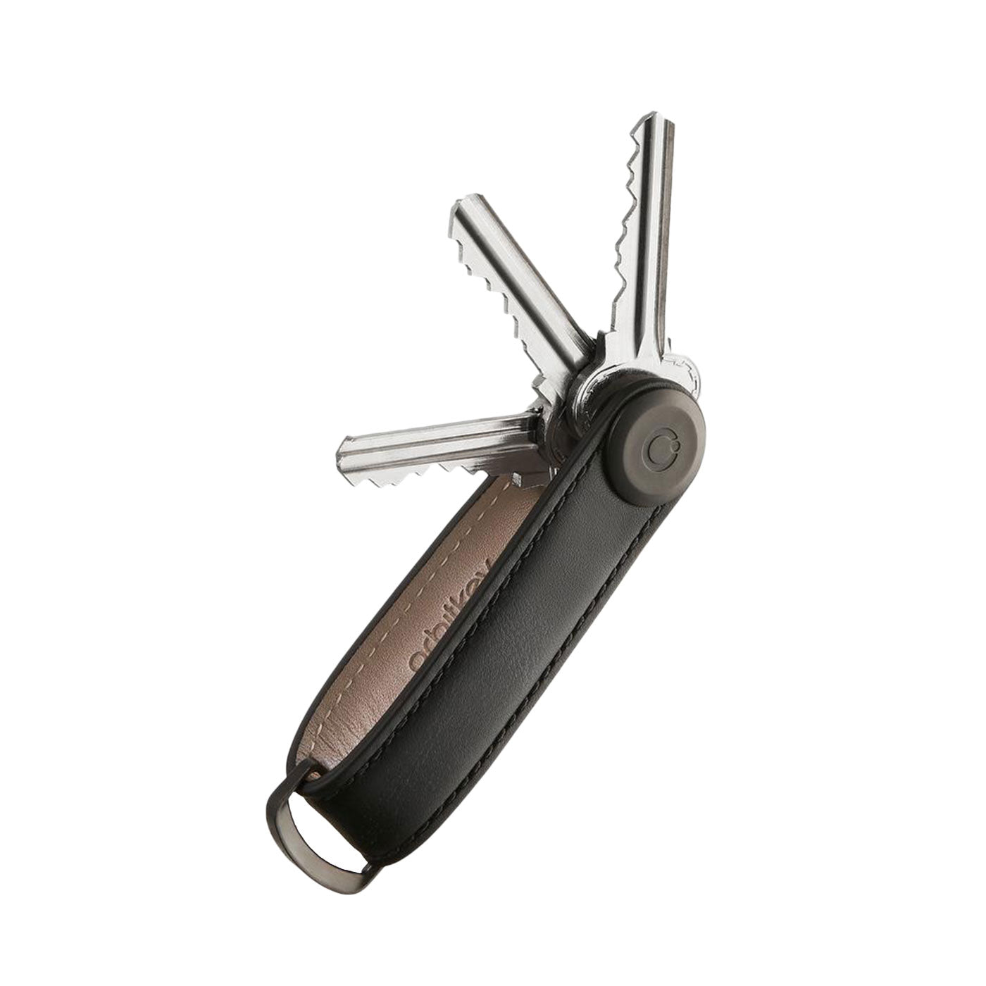 Orbitkey Leather Key Organizer -Black additional product image