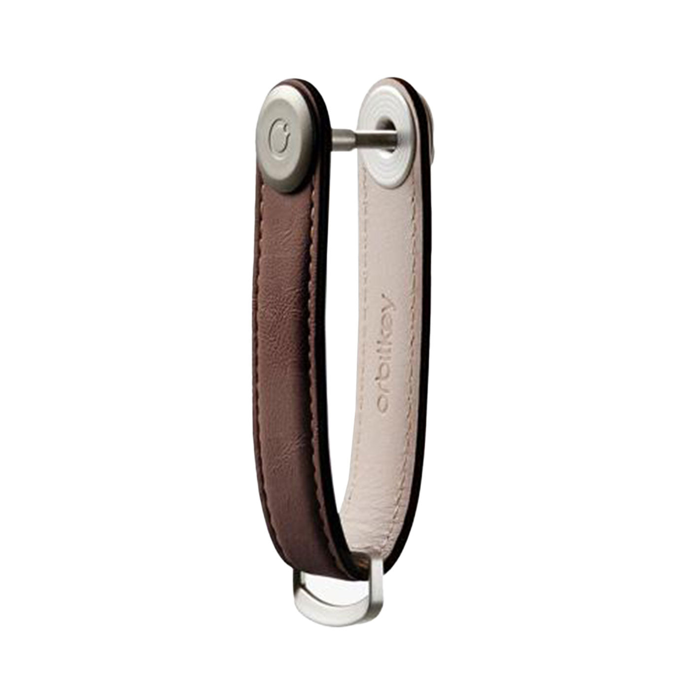 Orbitkey Leather Key Organizer -Brown product photo