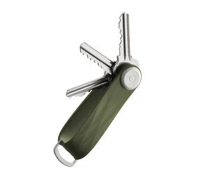 Orbitkey Key Organizer Active- Hunter Green additional product image