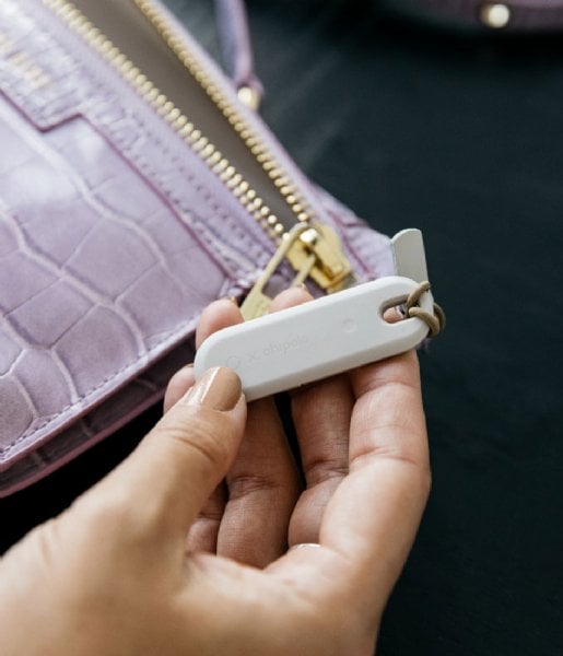 Orbitkey X Chipolo Tracker - Grey