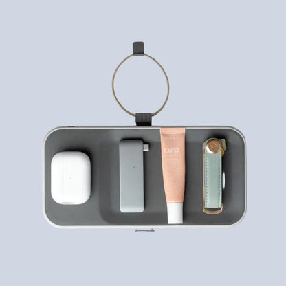 Orbitkey Nest Portable Desk Organizer Built Wireless Charger- Ash product photo