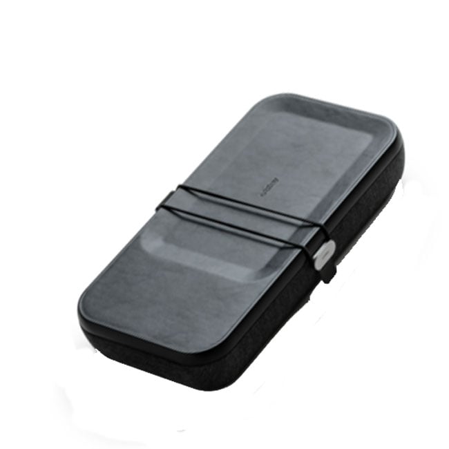 Orbitkey Nest Portable Desk Organizer Built Wireless Charger- Black product photo