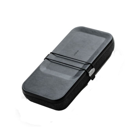 Orbitkey Nest Portable Desk Organizer Built Wireless Charger- Black product photo