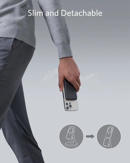 Anker 633 Magnetic Wireless Charger MagGo 5K -Black additional product image