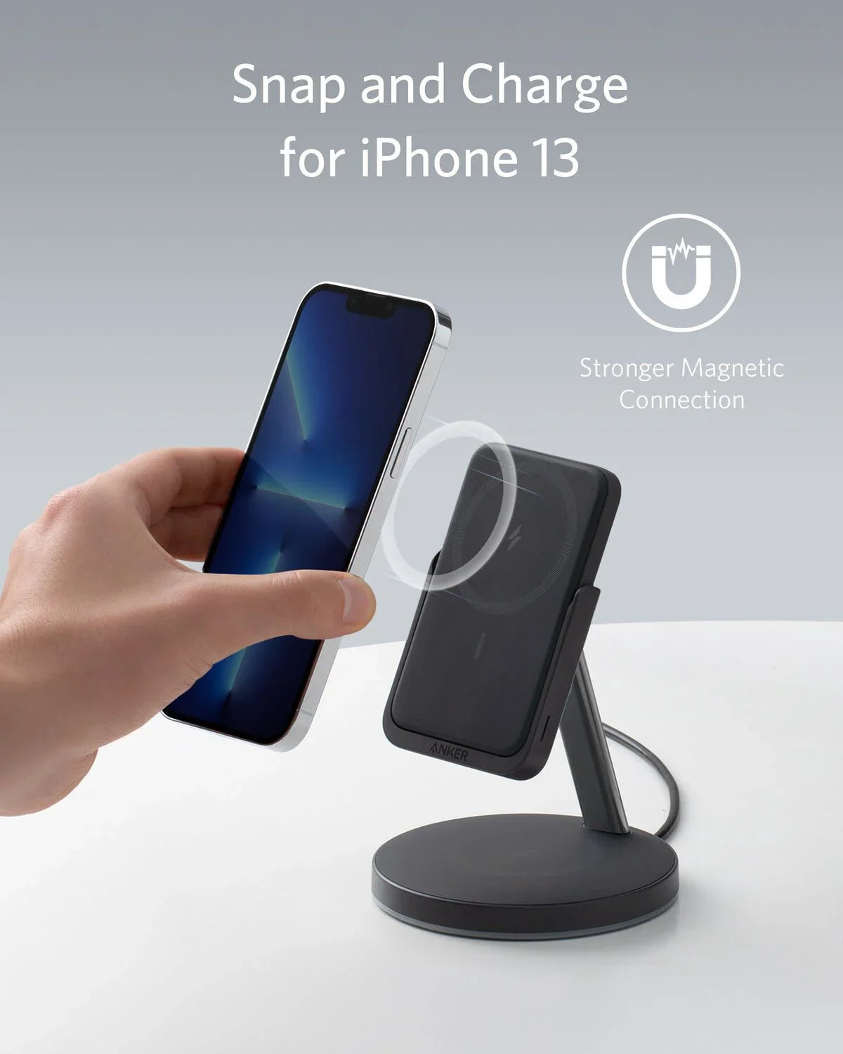 Anker 633 Magnetic Wireless Charger MagGo 5K -Black product image