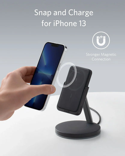 Anker 633 Magnetic Wireless Charger MagGo 5K -Black product image