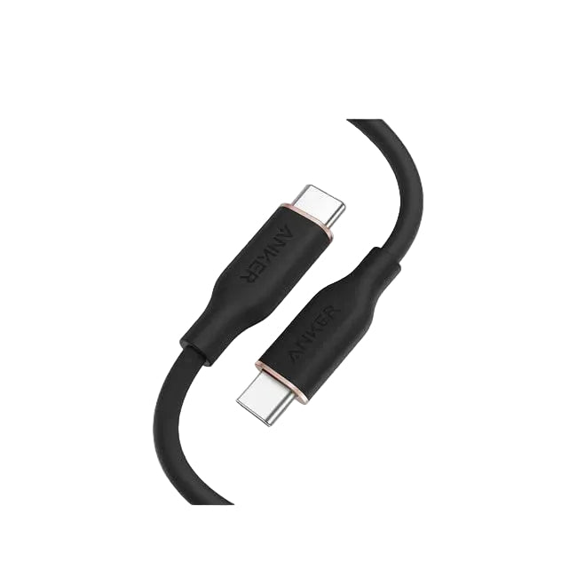 Anker PowerLine III Flow USB-C to USB-C 100W 1 8m 6ft -Black product photo