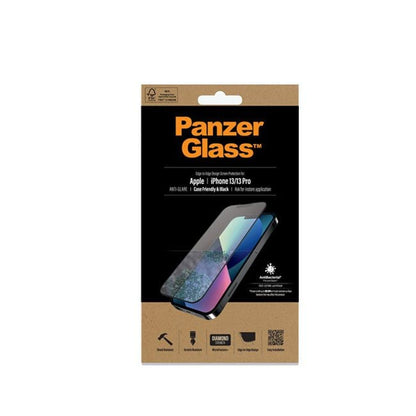 PanzerGlass Apple iPhone 13 Pro Case Friendly Anti-Glare -Black product photo