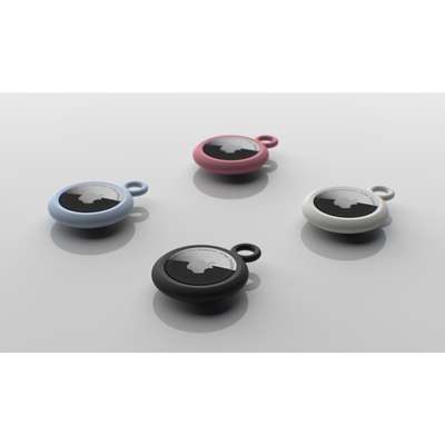 UAG Apple Airtags Dot Keychain - Dusty Rose product image