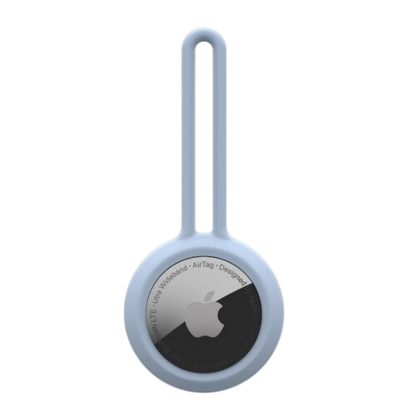 UAG Apple AirTags Dot Loop- Soft Blue product photo