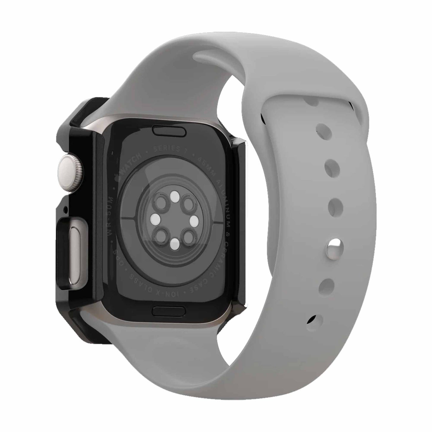 UAG Apple Watch 7 Scout Case Black - 45mm product photo