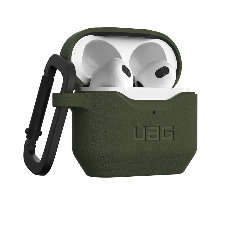UAG AirPods 3 Standard Issue Silicone Case- Olive product photo