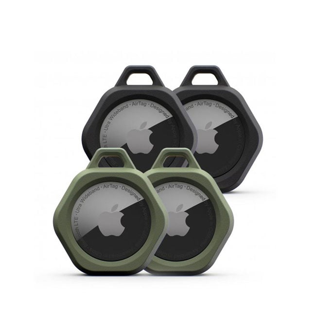 UAG Apple AirTags Scout Black Olive Pack of 4 product photo