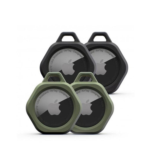 UAG Apple AirTags Scout Black Olive Pack of 4 product photo
