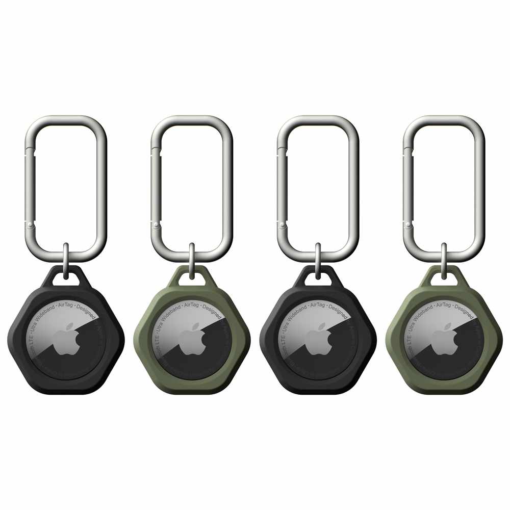 UAG Apple AirTags Scout Black Olive Pack of 4 additional product image