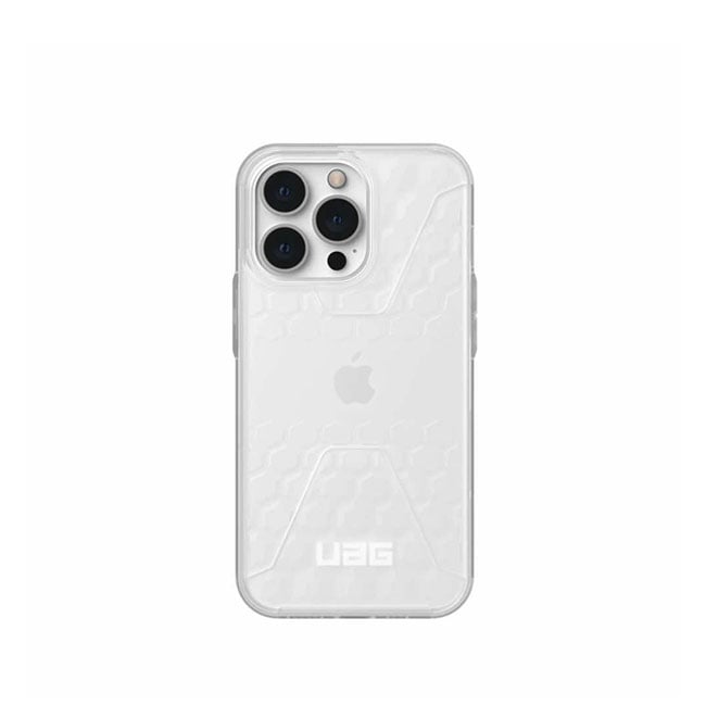UAG iPhone 13 Pro Max Case Civilian Cover Frosted Ice Clear product photo