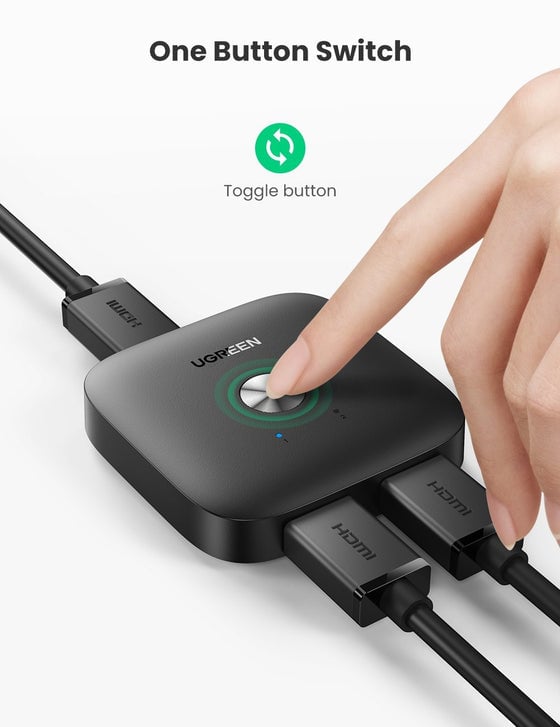 Ugreen 2 In 1 Out HDMI Switch additional product image