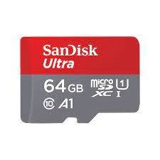 SanDisk 64GB microSDHC Class Memory Card power bank