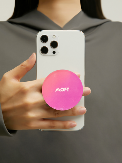 Moft Snap Phone Grip & Stand Magnetic - Pinkey Purple additional product image