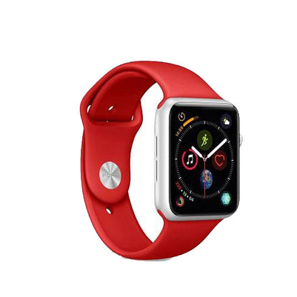 Puro Apple Watch Icon Silicone Band 42 44 45 mm-Red 140 210mm product photo