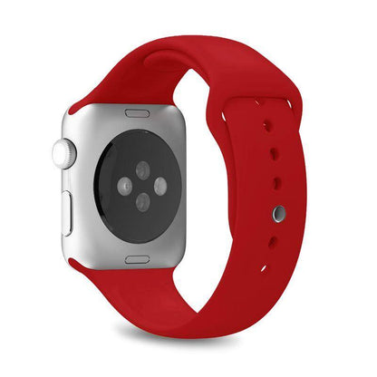 Puro Apple Watch Icon Silicone Band 42 44 45 mm-Red 140 210mm product photo