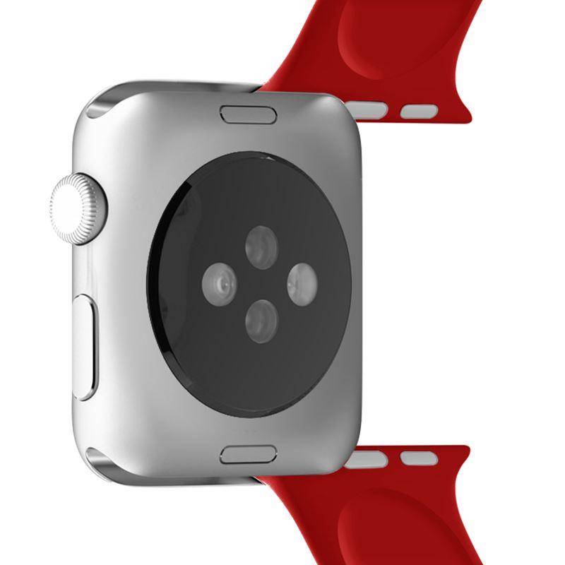 Puro Apple Watch Icon Silicone Band 42 44 45 mm-Red 140 210mm additional product image