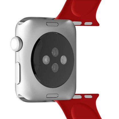 Puro Apple Watch Icon Silicone Band 42 44 45 mm-Red 140 210mm additional product image