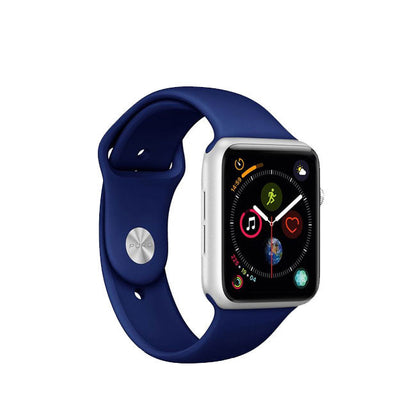 Puro Apple Watch Icon Silicone Band 42 44 45 mm-Blue 140 210mm product photo