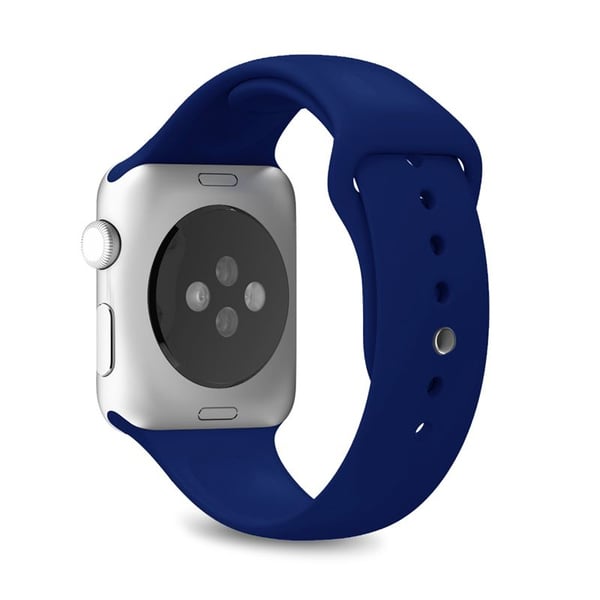 Puro Apple Watch Icon Silicone Band 42 44 45 mm-Blue 140 210mm product photo