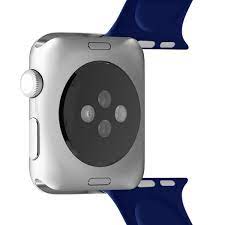 Puro Apple Watch Icon Silicone Band 42 44 45 mm-Blue 140 210mm additional product image