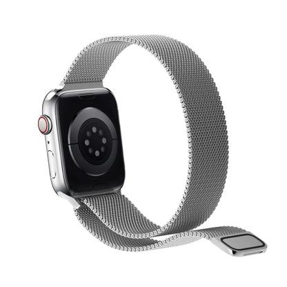 Puro Apple Watch Milanese Stainless Steel Band 42 44 45 mm- Silver product photo