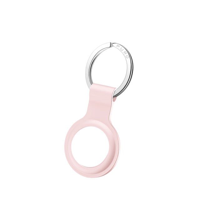 Puro Apple Airtag Icon Case with Carbiner - Rose product photo