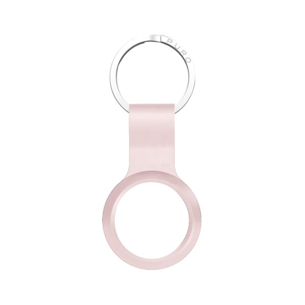 Puro Apple Airtag Icon Case with Carbiner - Rose product photo