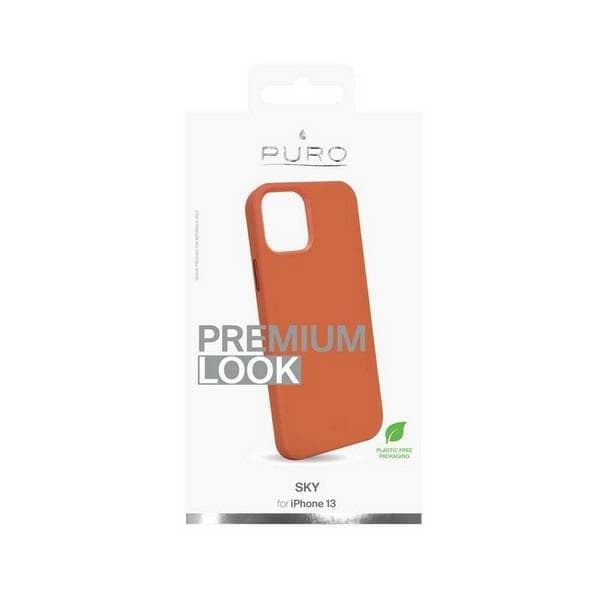 Puro iPhone 13 Sky Case- Orange additional product image