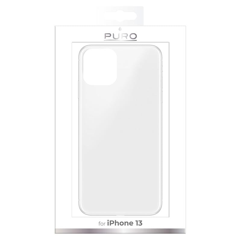 Puro iPhone 13 Nude 0 3 Case - Clear additional product image